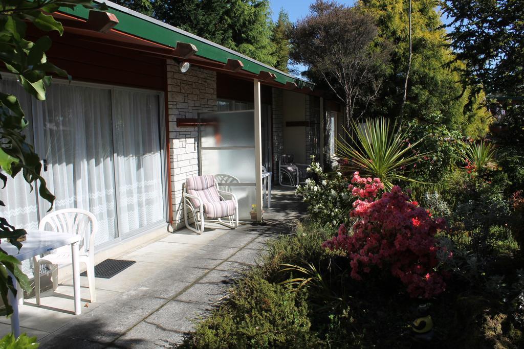Anglers Paradise Motel Turangi Zewnętrze zdjęcie
