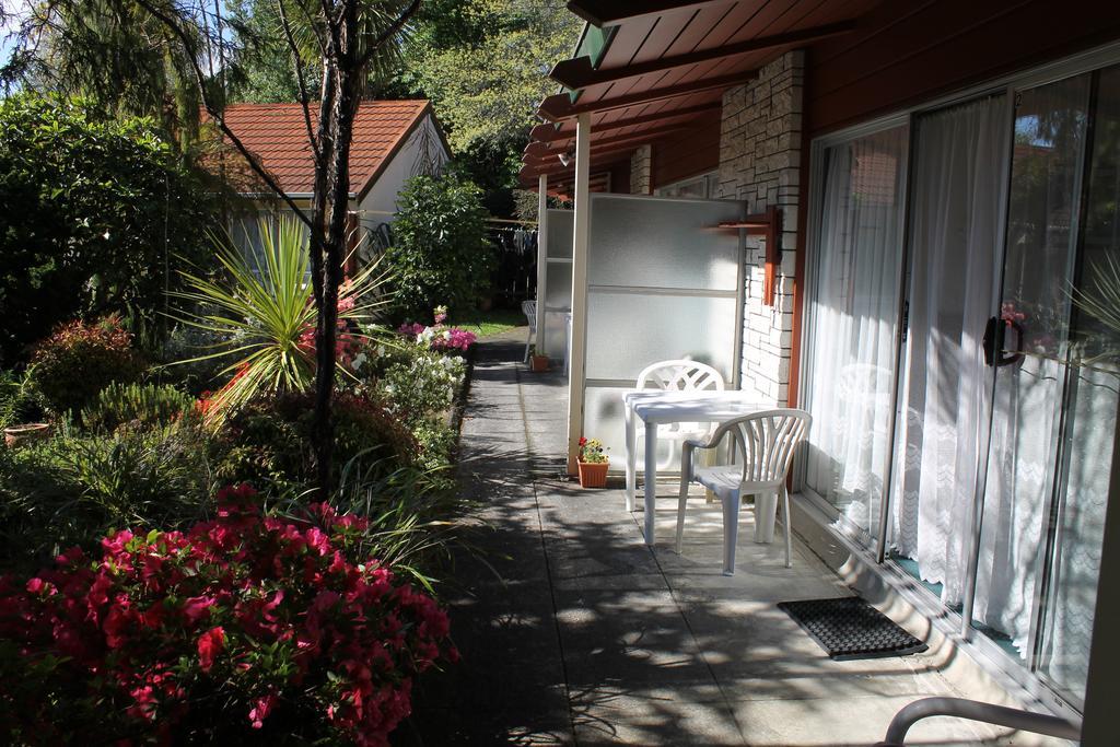 Anglers Paradise Motel Turangi Zewnętrze zdjęcie