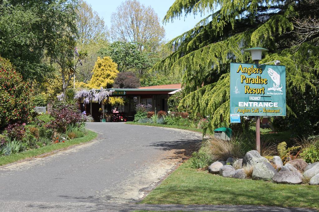 Anglers Paradise Motel Turangi Zewnętrze zdjęcie