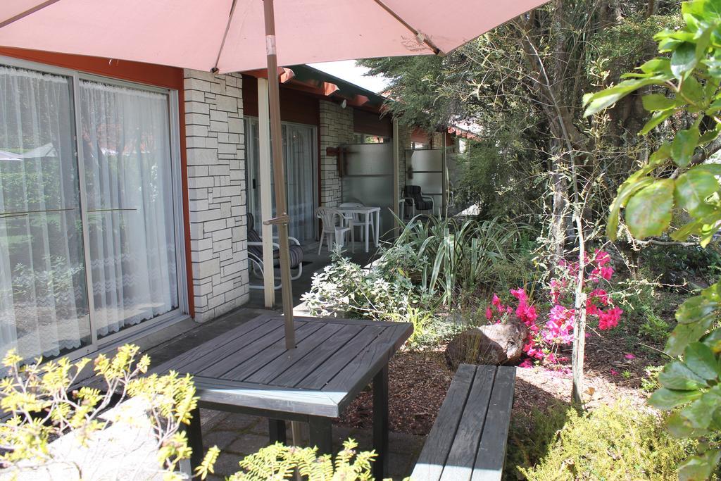 Anglers Paradise Motel Turangi Zewnętrze zdjęcie