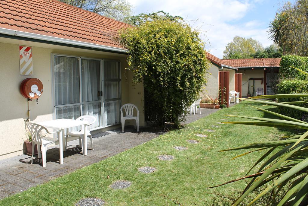 Anglers Paradise Motel Turangi Zewnętrze zdjęcie