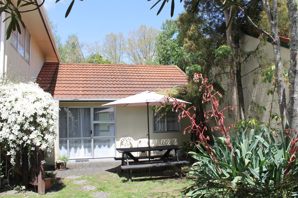 Anglers Paradise Motel Turangi Zewnętrze zdjęcie