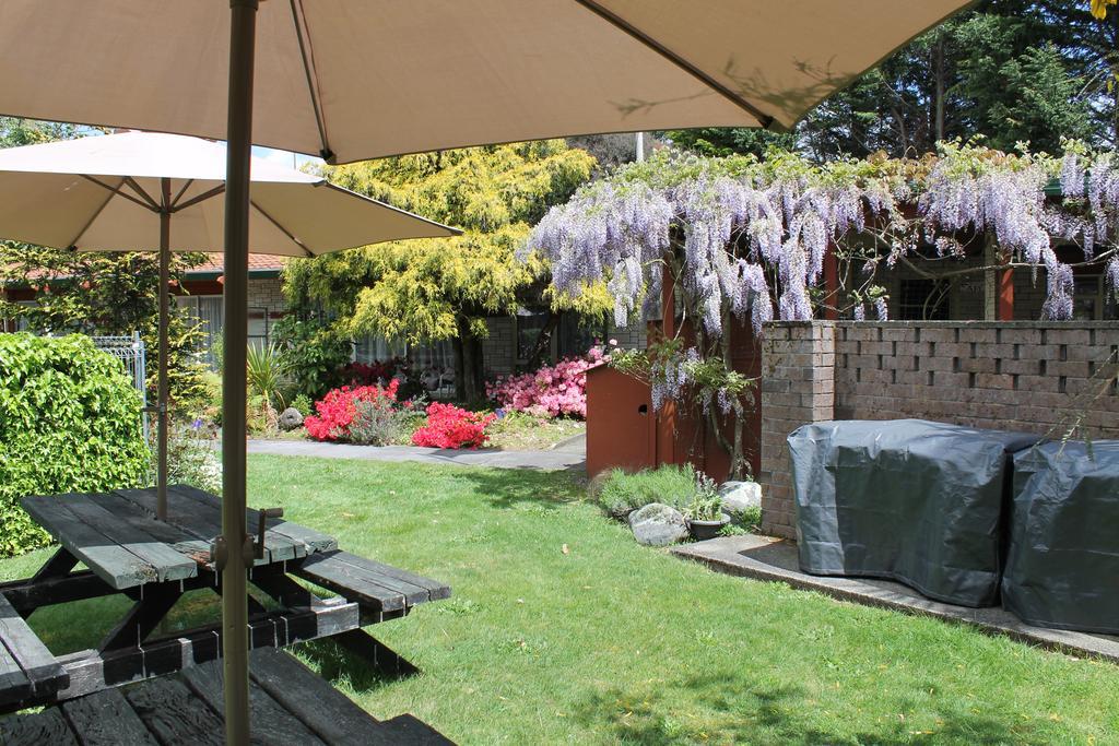 Anglers Paradise Motel Turangi Zewnętrze zdjęcie