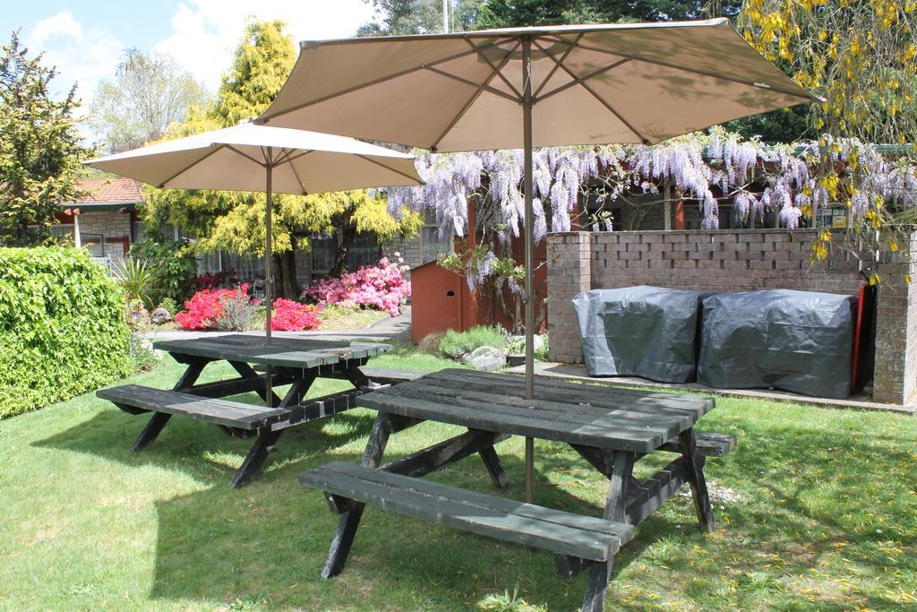 Anglers Paradise Motel Turangi Zewnętrze zdjęcie