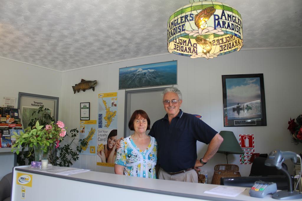 Anglers Paradise Motel Turangi Zewnętrze zdjęcie