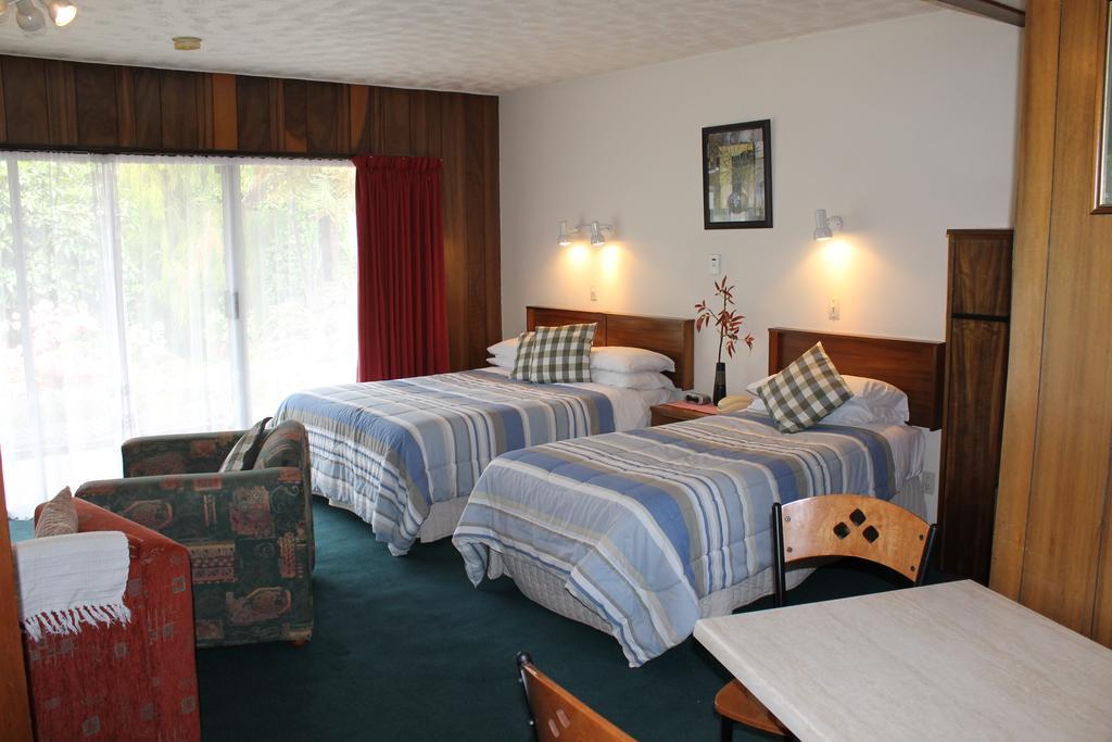 Anglers Paradise Motel Turangi Zewnętrze zdjęcie