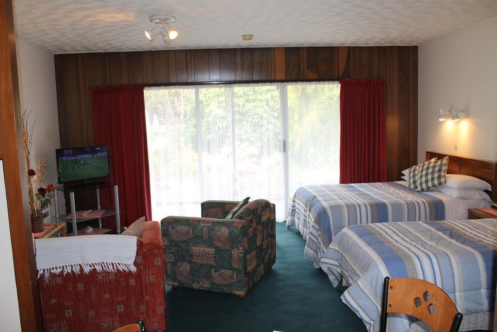 Anglers Paradise Motel Turangi Zewnętrze zdjęcie