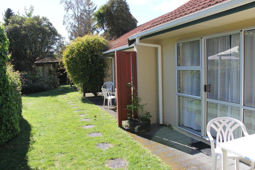 Anglers Paradise Motel Turangi Zewnętrze zdjęcie