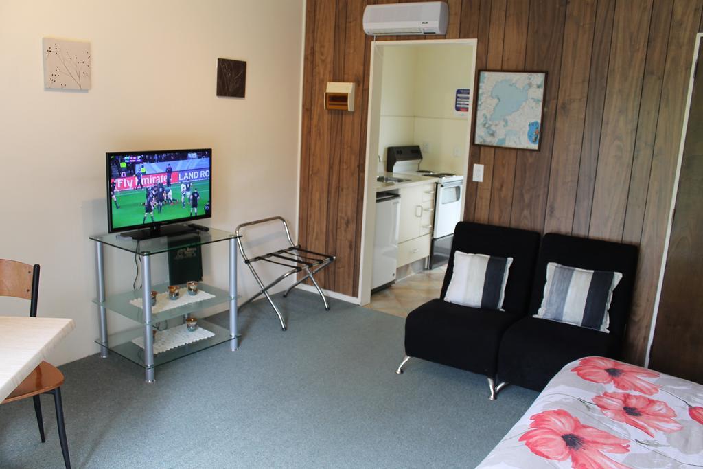 Anglers Paradise Motel Turangi Zewnętrze zdjęcie
