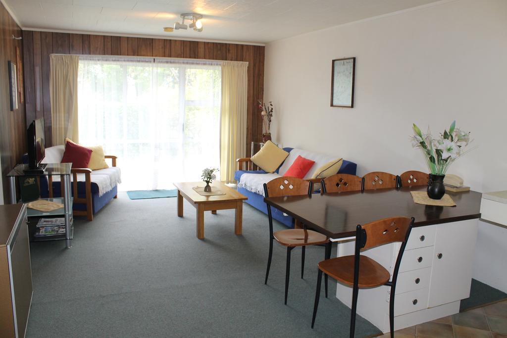 Anglers Paradise Motel Turangi Zewnętrze zdjęcie