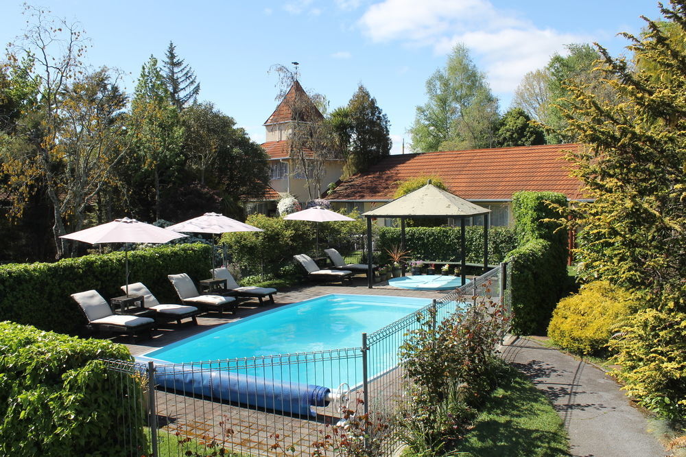 Anglers Paradise Motel Turangi Zewnętrze zdjęcie