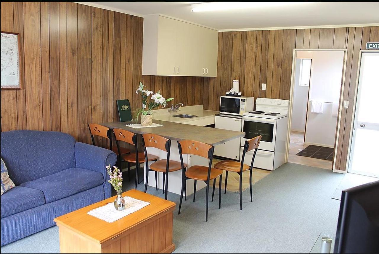 Anglers Paradise Motel Turangi Zewnętrze zdjęcie
